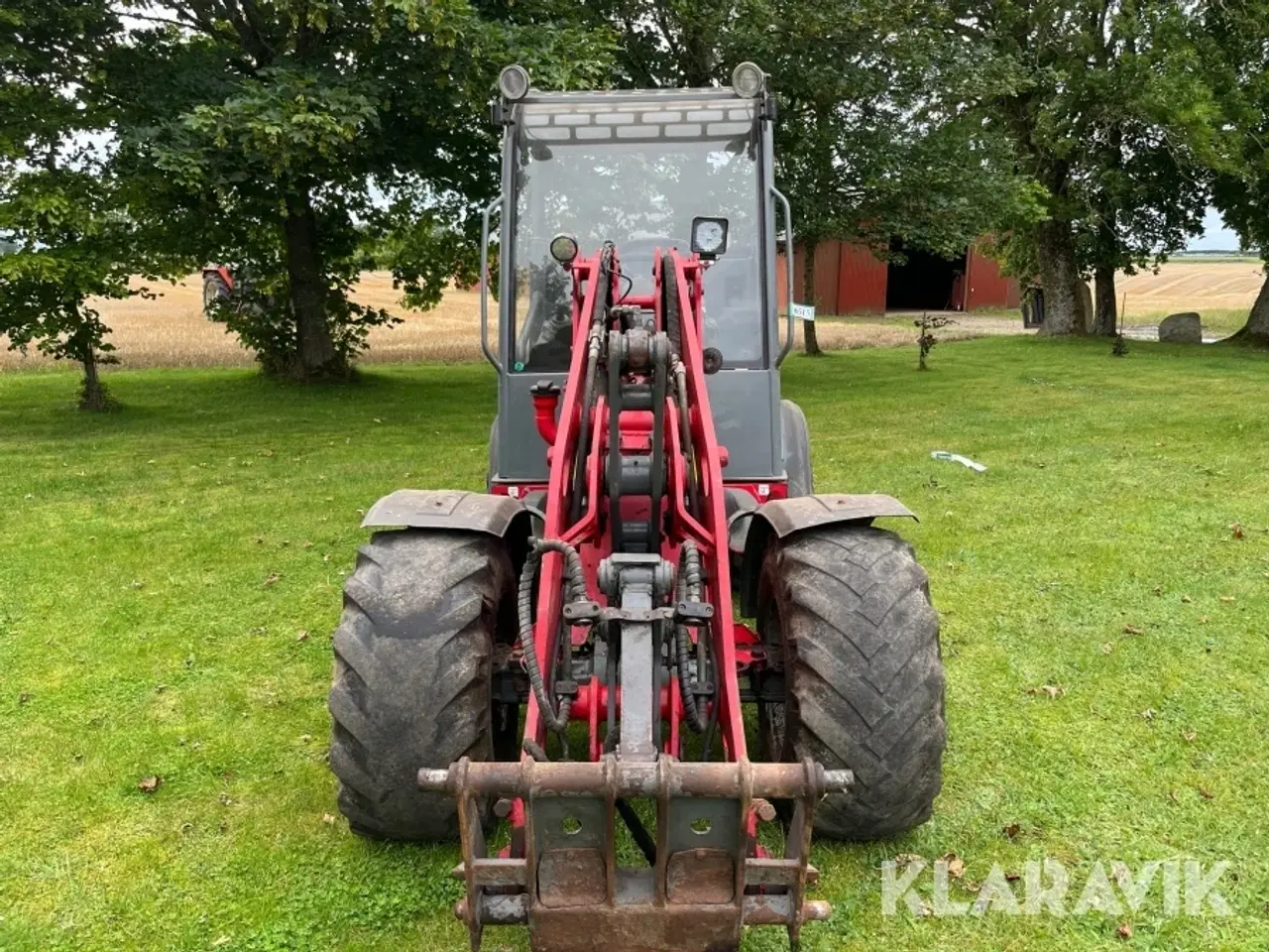 Billede 2 - Minilæsser Weidemann 2070 CX50 LP