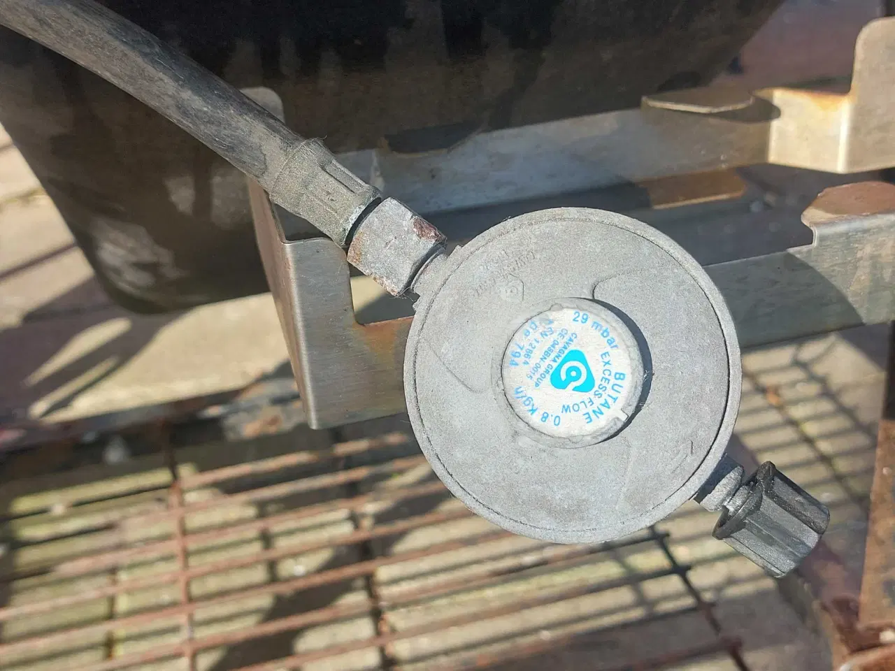 Billede 5 - Weber grill til gas og kul