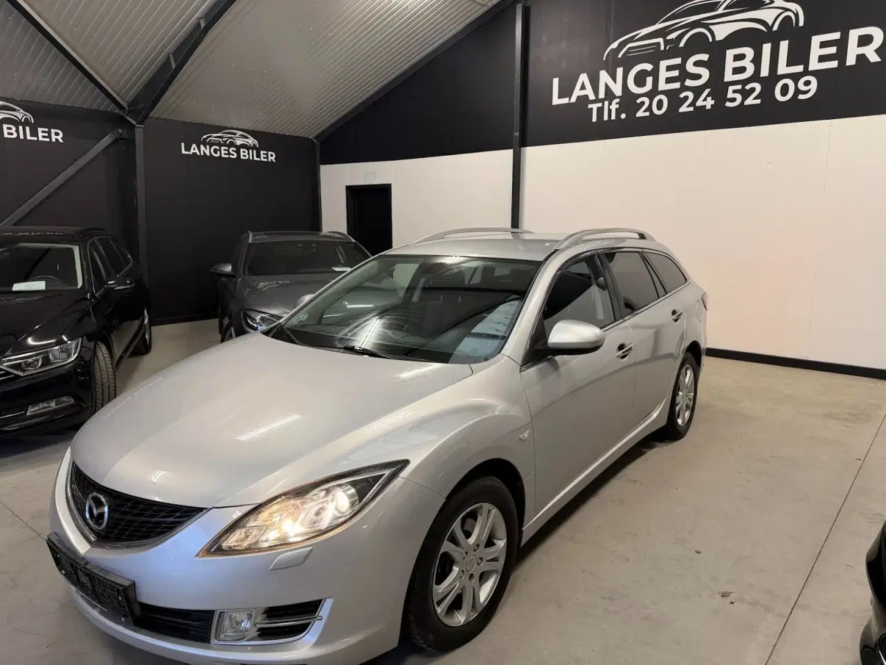 Billede 3 - Mazda 6 2,2 DE 163 Sport stc.