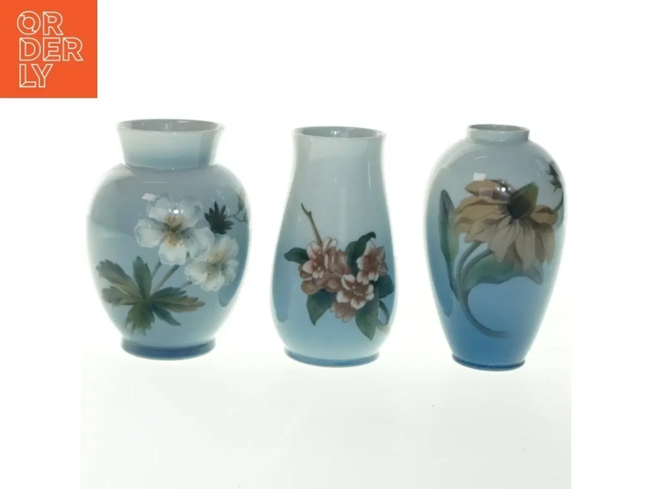 Billede 6 - Porcelænsvase fra Royal Copenhagen (str. 17 cm)