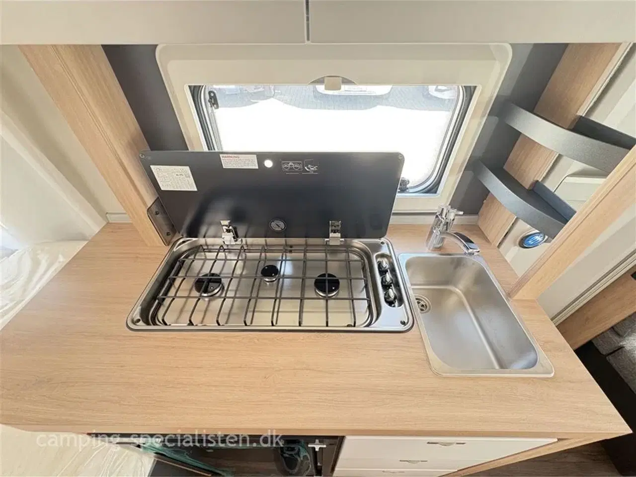 Billede 10 - 2025 - Knaus Sport 500 EU   Knaus Sport 500 EU model 2025 - kan ses nu hos Camping-Specialisten.dk
