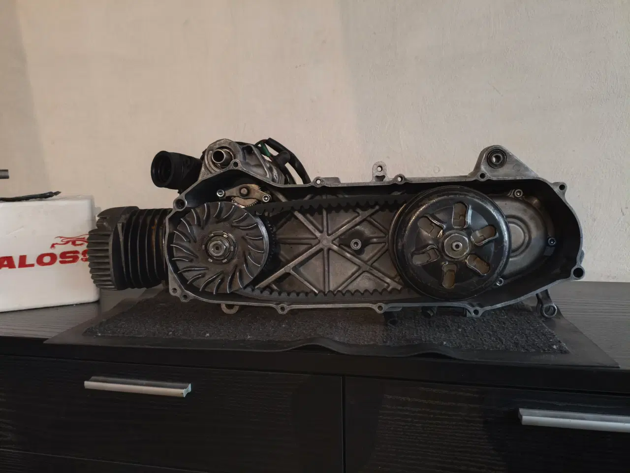 Billede 3 - Nyrenoveret Minarelli 4VP 125cc motor 