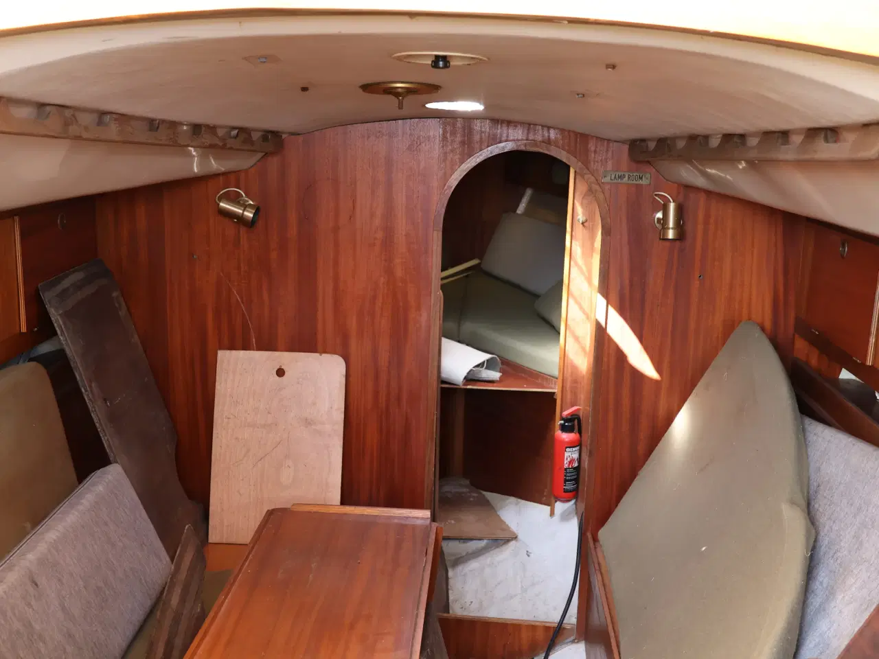 Billede 7 - Boström B31 sejlbåd m/2 cyl Volvo penta