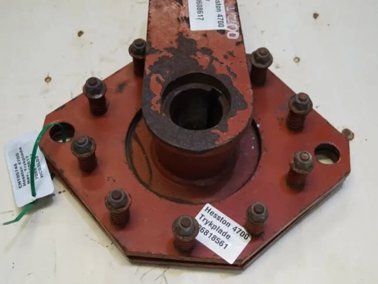 Billede 11 - Hesston 4700 Arm 700608617