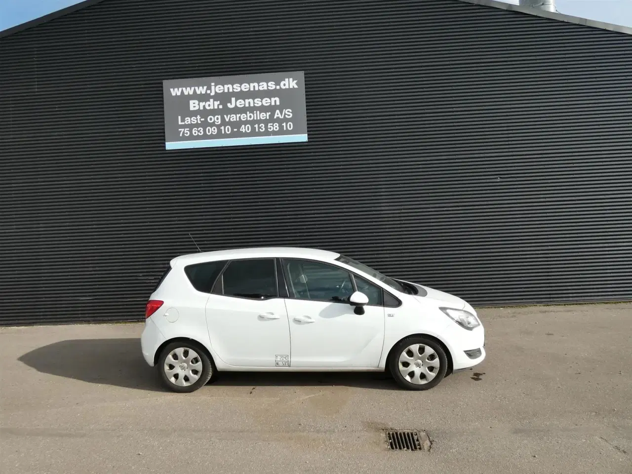 Billede 2 - Opel Meriva 1,6 CDTI Enjoy 110HK Van 6g