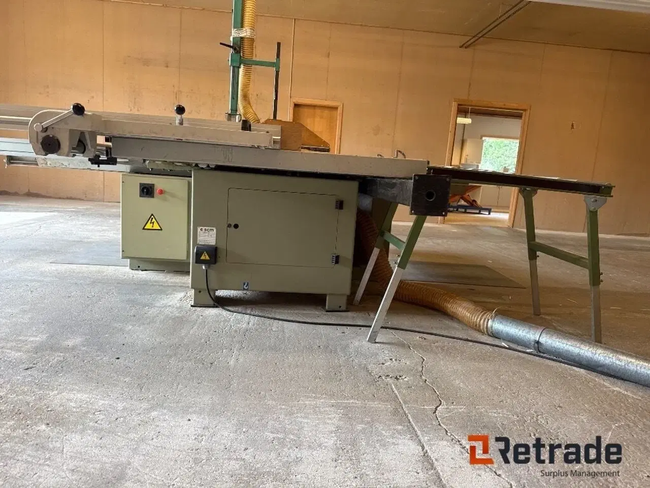 Billede 4 - - - - Bordsav til træplader SCM Hydro 3200