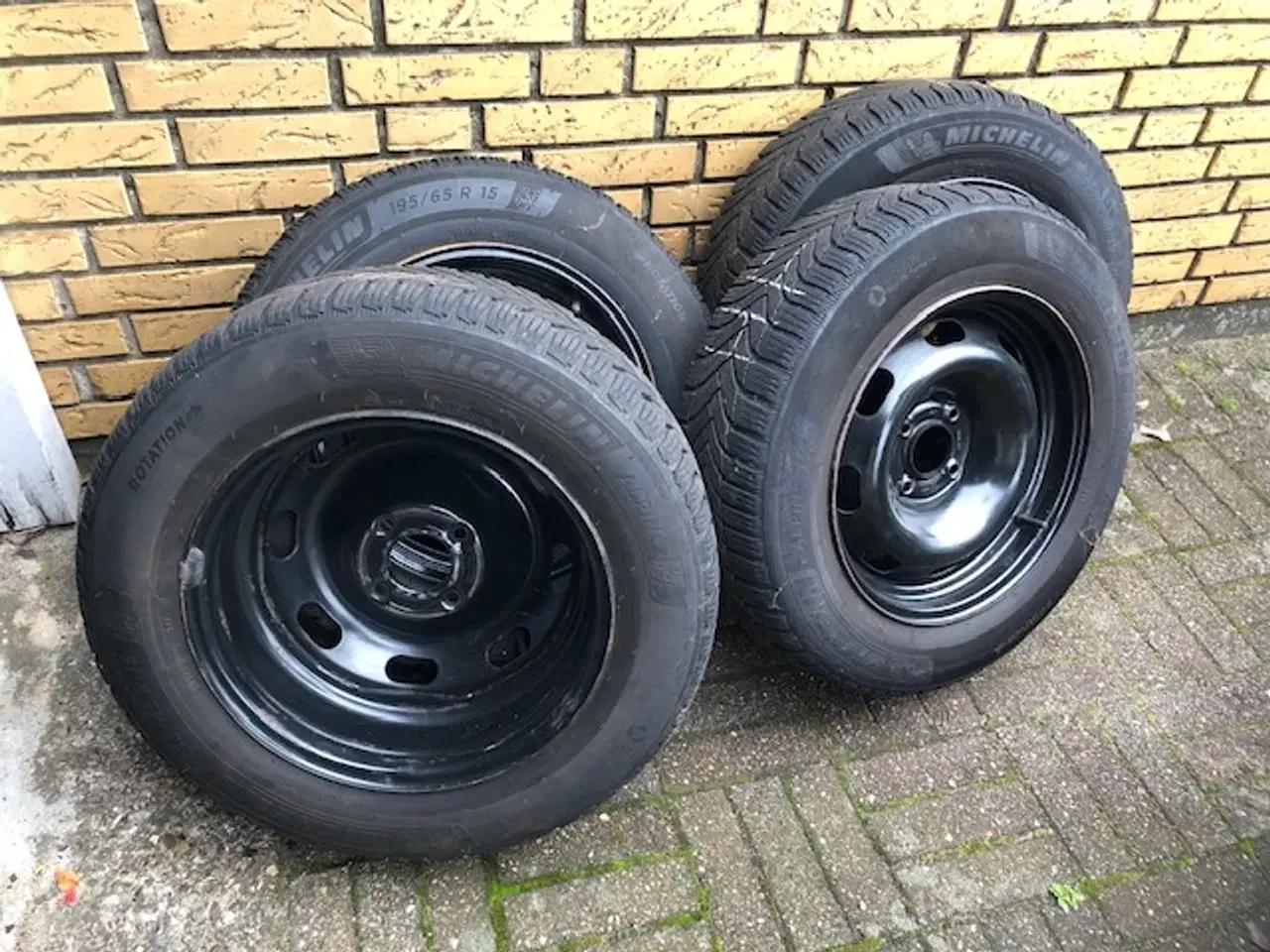 Billede 5 - Michelin Alpin Vinterdæk 195/65 R15