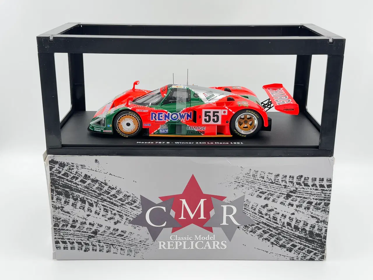 Billede 14 - 1991 Mazda 787B Le Mans (Med skade) 1:18