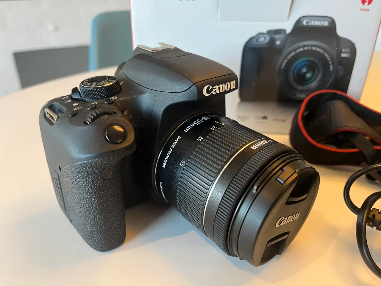 Billede 3 - CANON EOS 800D 24 Megapixel spejlreflekskamera