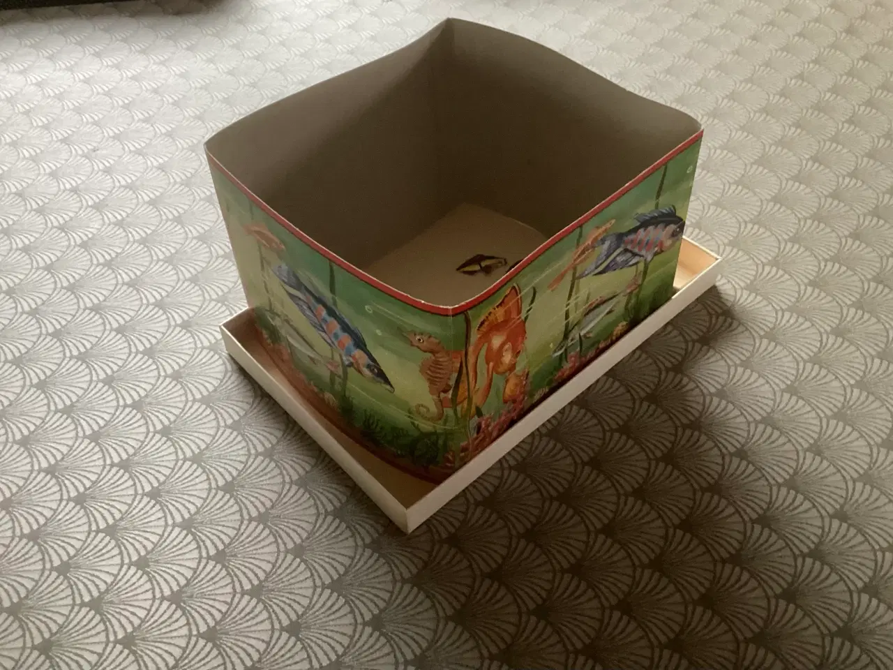 Billede 4 - Fiskespil vintage magnetisk i pap fra Papita