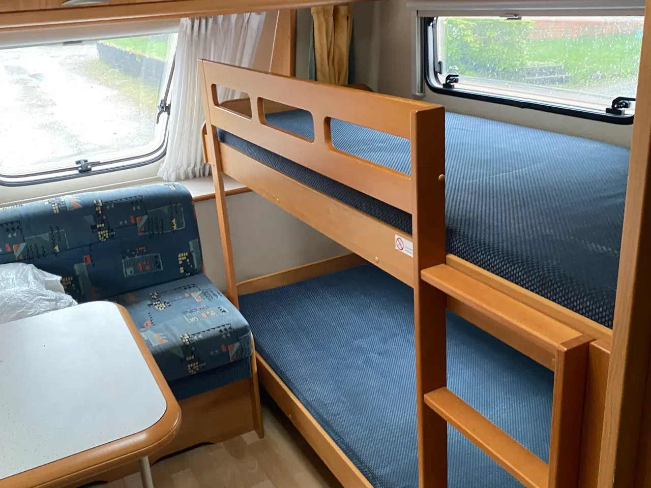 Billede 8 - Hobby 540 uk køjevogn