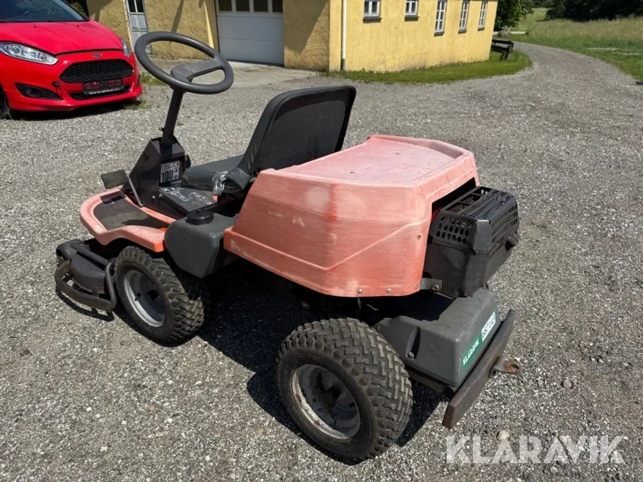 Billede 7 - Havetraktor Husqvarna Rider 11