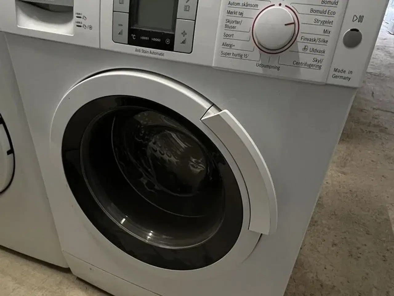 Billede 1 - Vaskemaskine, brugt  BOSCH