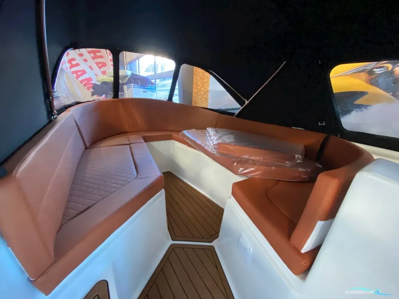 Billede 4 - Fjordjollen 500 Classic XL