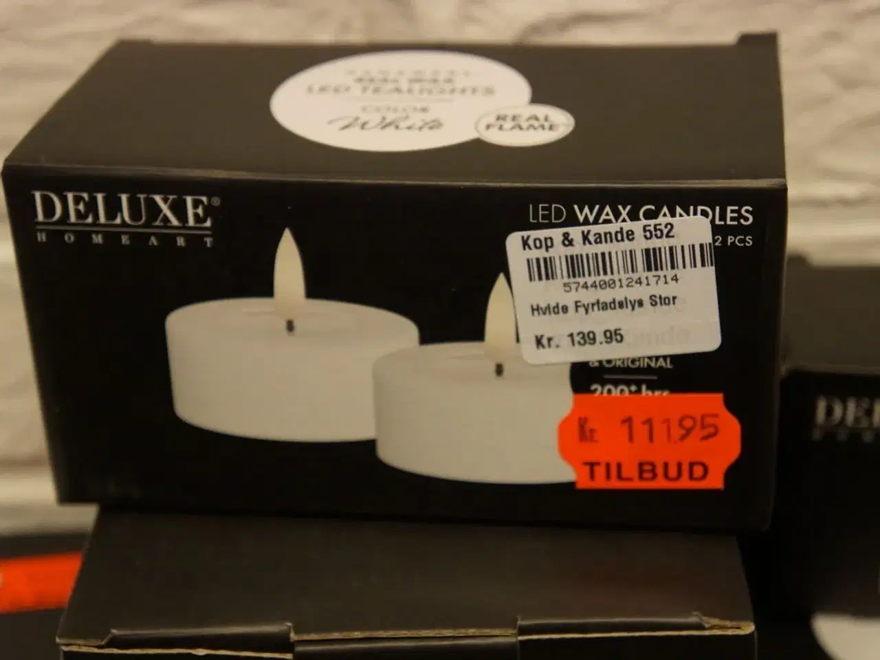Billede 2 - 6 kasser LED lys DELUXE