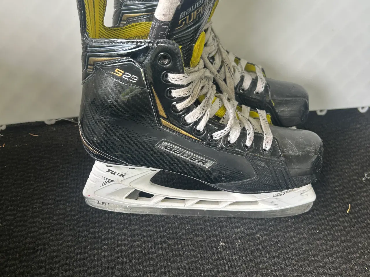Billede 2 - Bauer Supreme Ishockeyskøjter