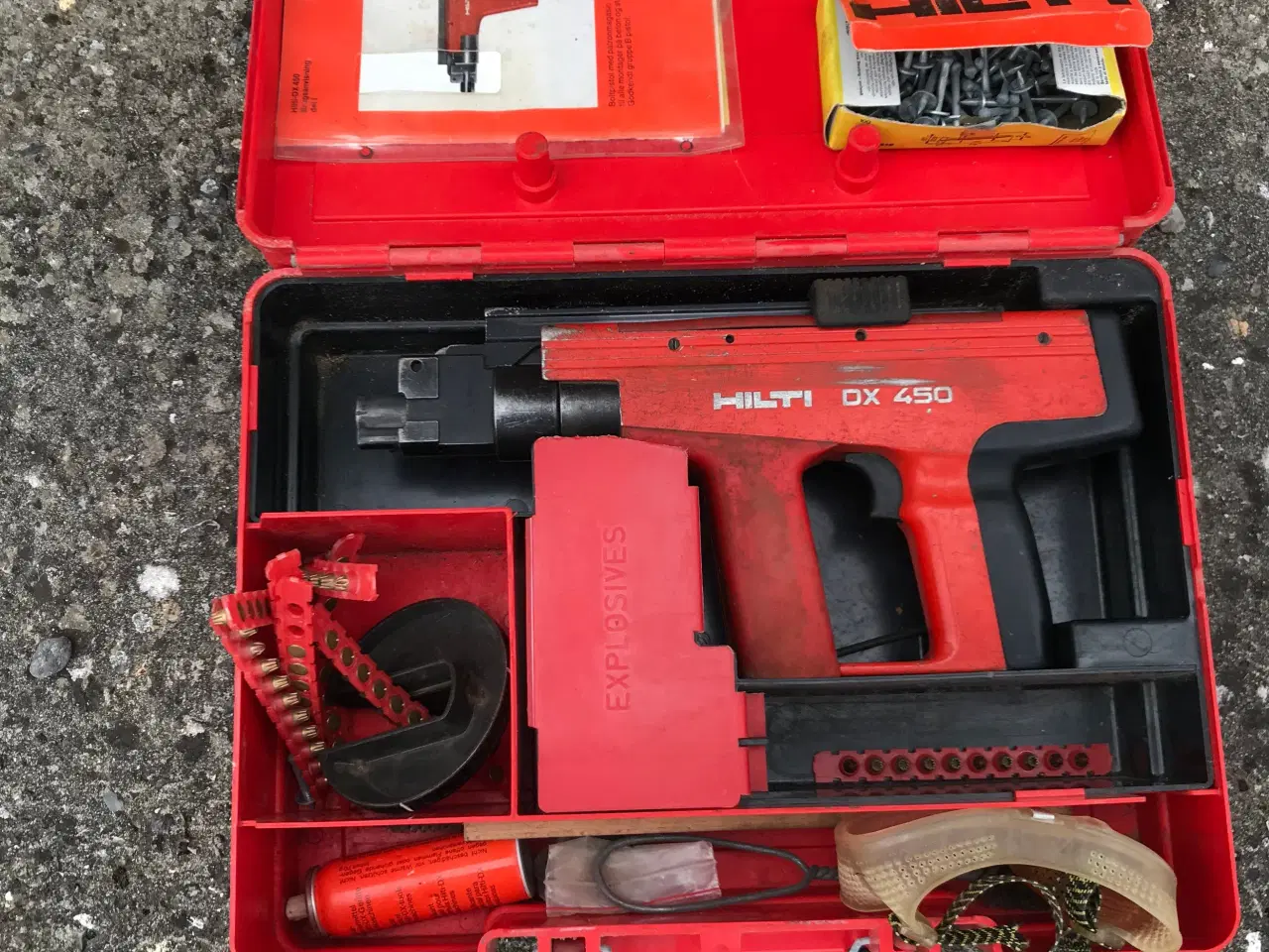 Billede 2 - Boltpistol HILTI, NY PRIS