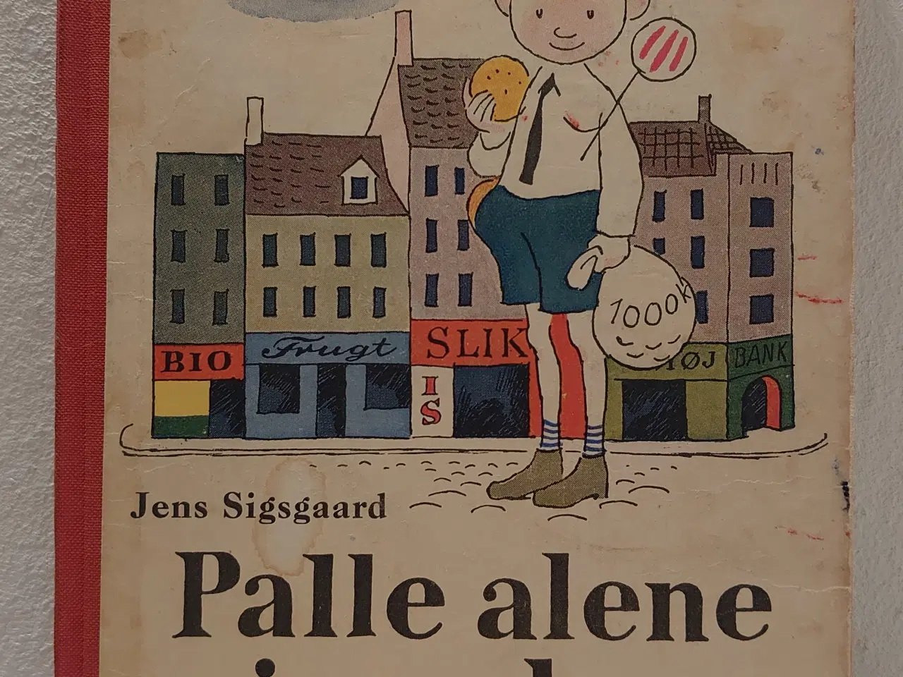 Billede 1 - Jens Sigsgaard:Palle alene, ill A Ungermann 1954