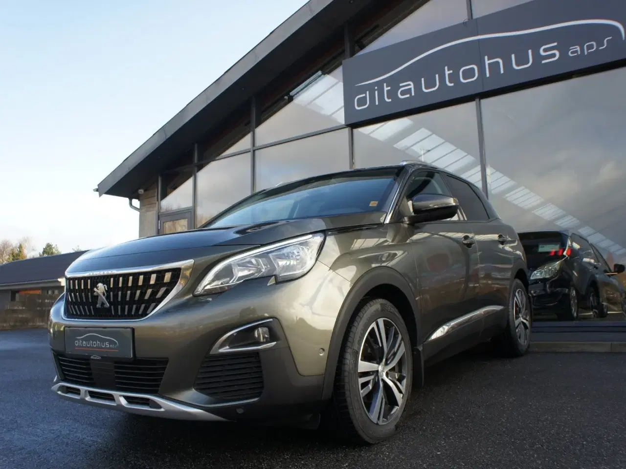 Billede 2 - Peugeot 3008 1,6 BlueHDi 120 GT Line EAT6