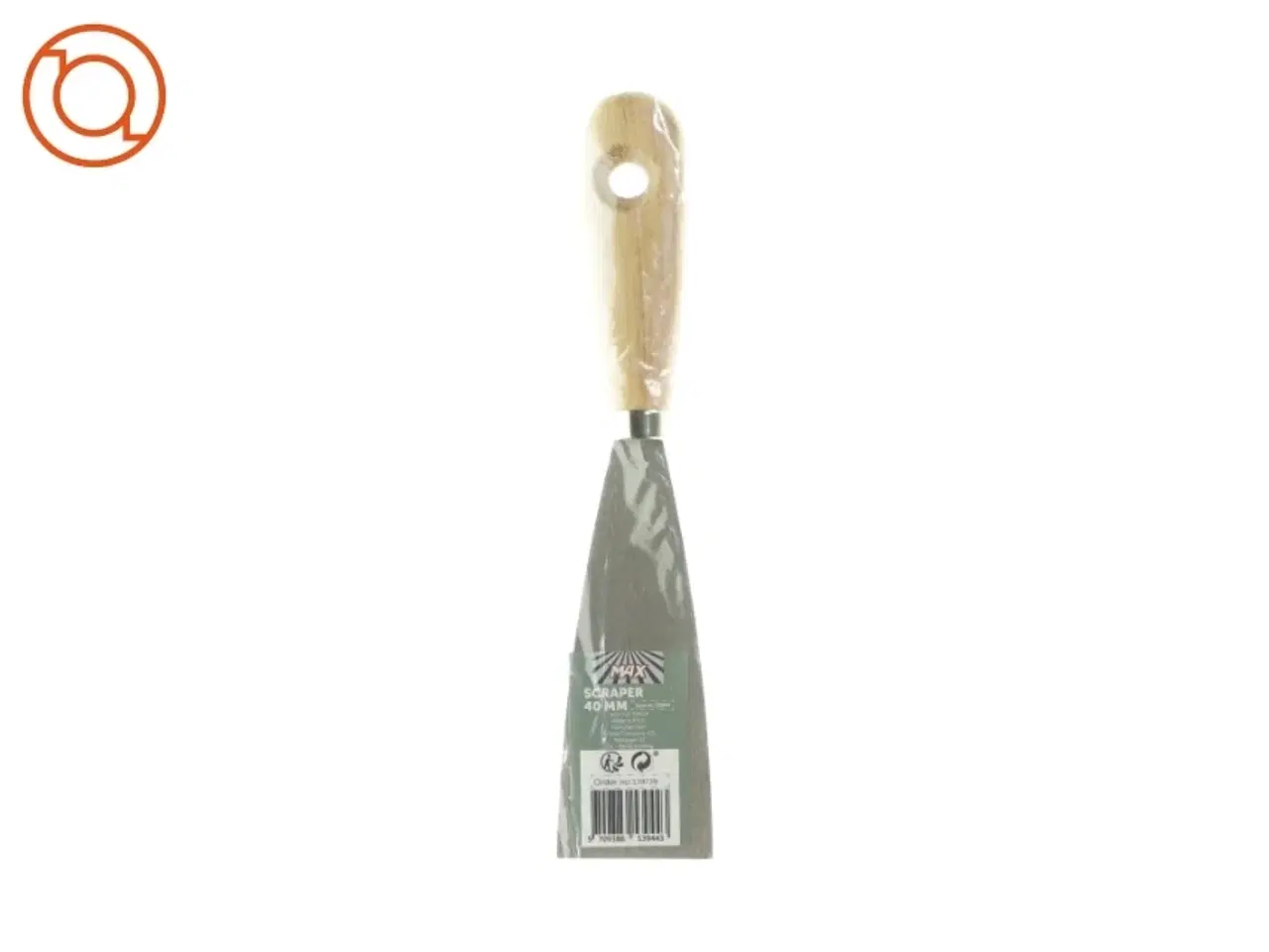 Billede 1 - Scraper fra Max (str. 40 mm/LB: 20x5 cm)