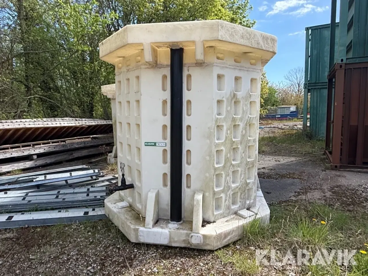 Billede 11 - Plastbrønd med pumpestation til spildevand