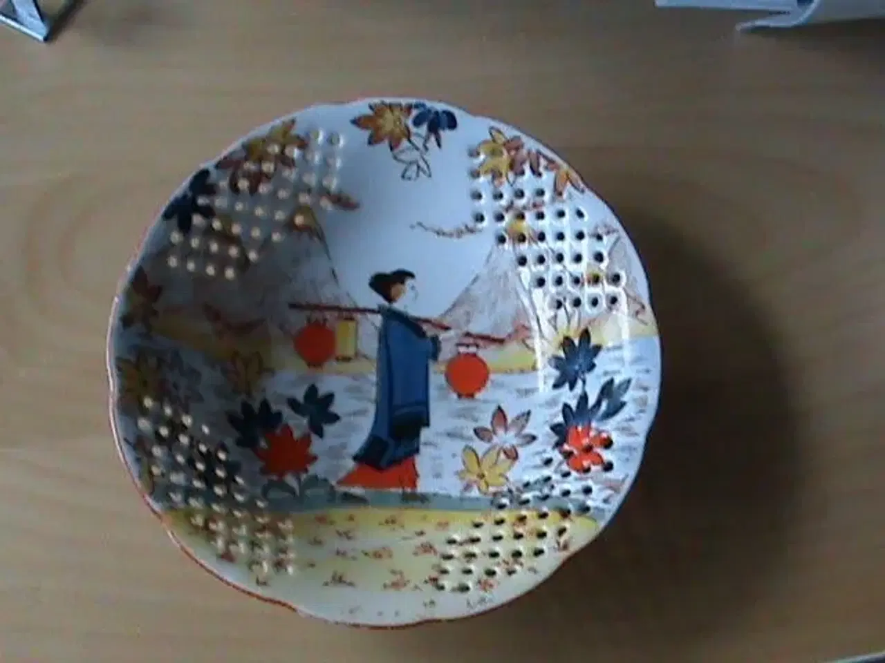 Billede 1 - Japansk porcelæn skål