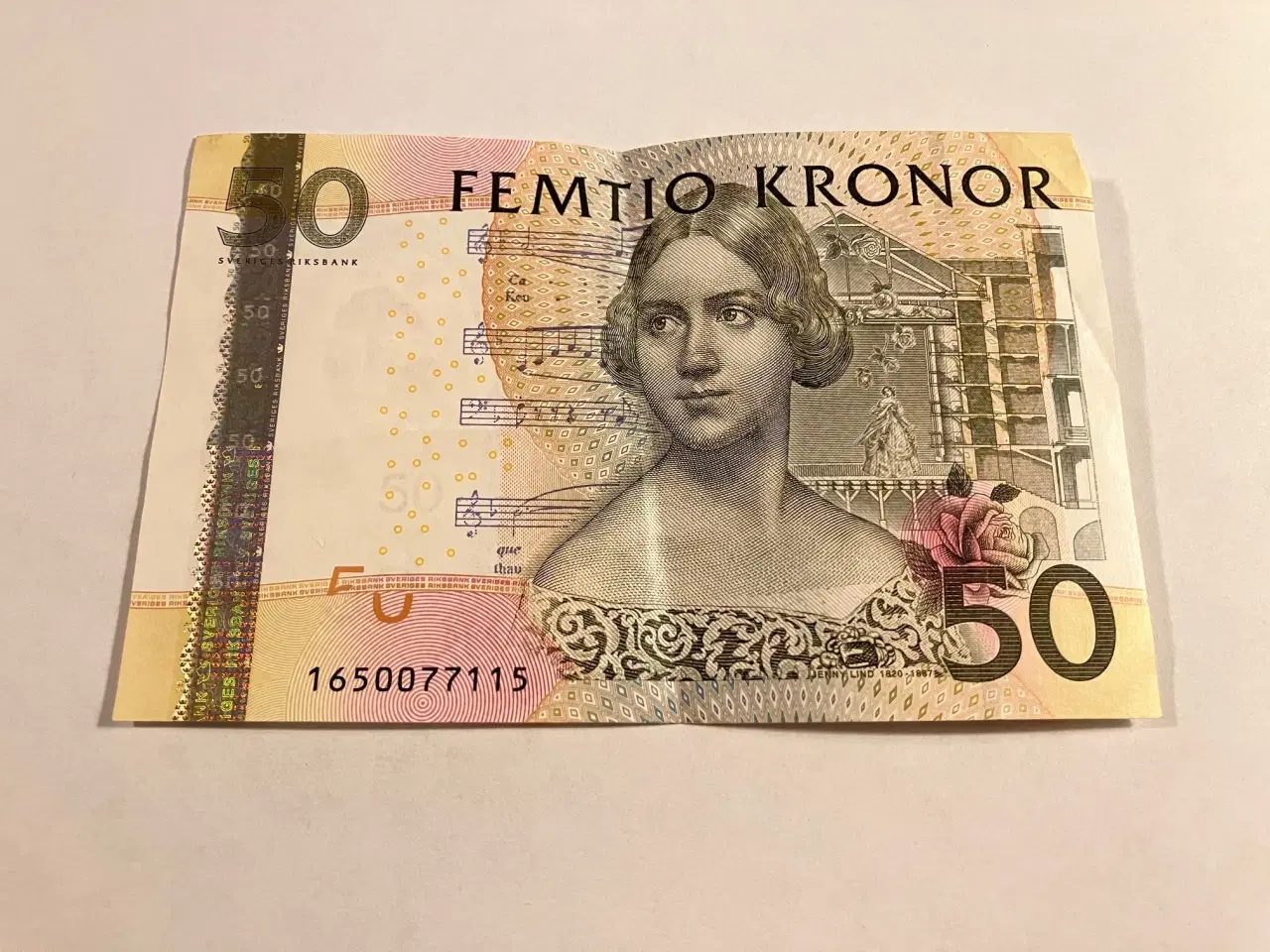 Billede 1 - 50 Kronor Sweden