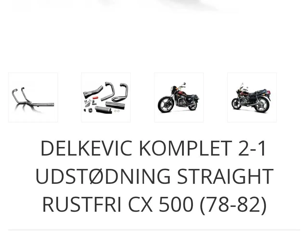 Billede 14 - Honda cx 500