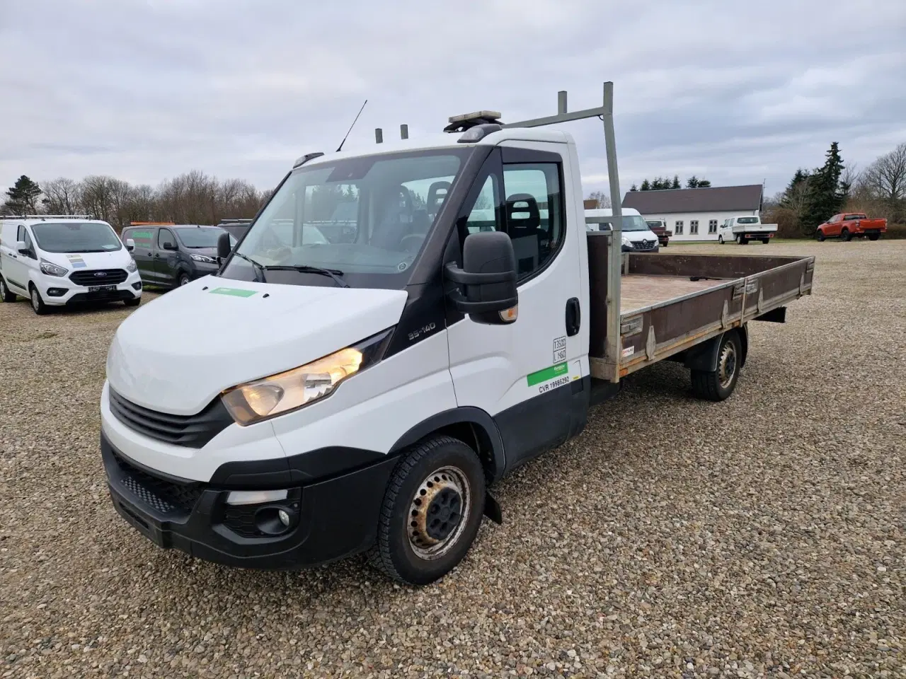 Billede 1 - Iveco Daily 2,3 35S14 4100mm Lad