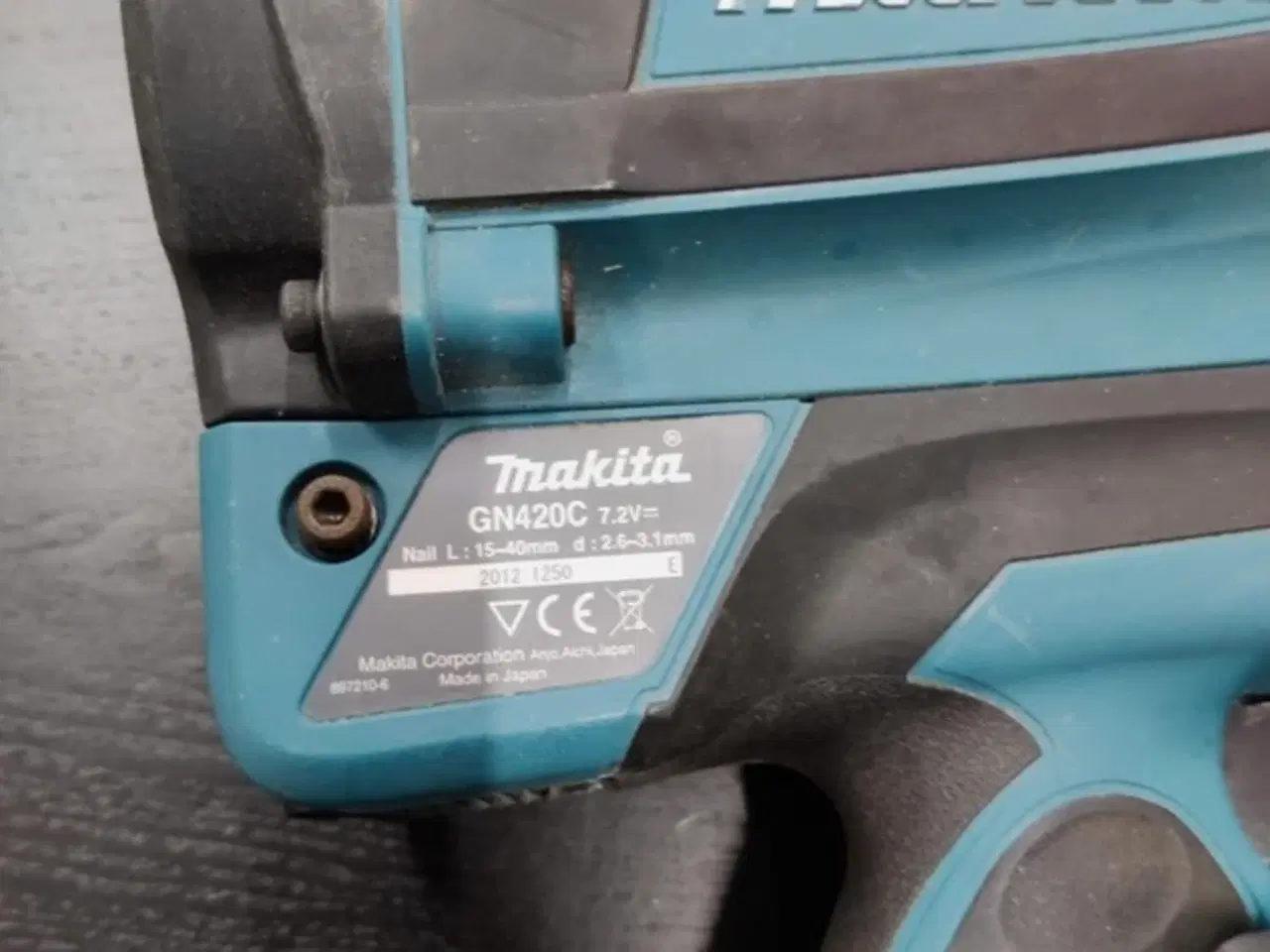 Billede 3 - Makita sømpistol på gas