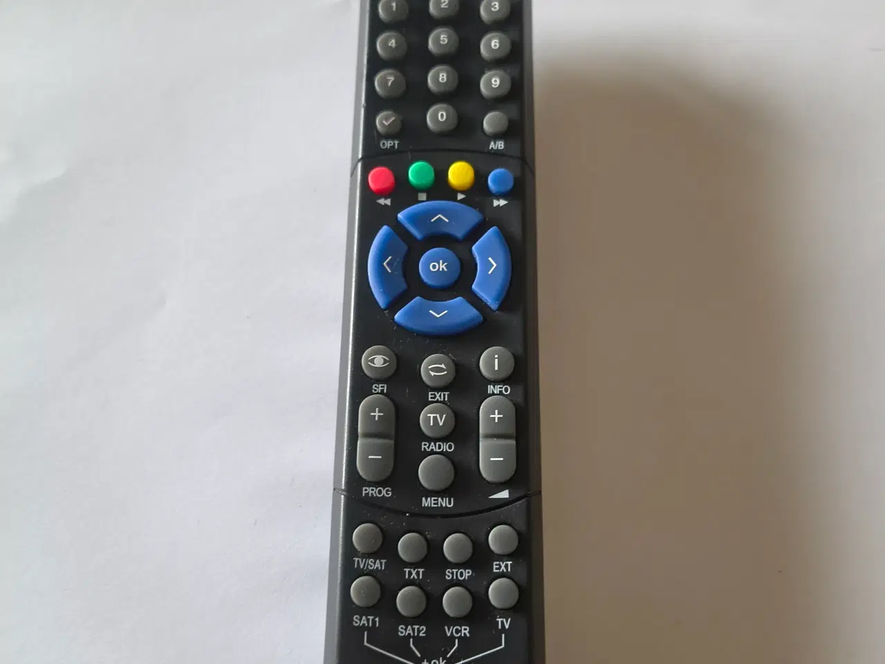 Billede 1 - TechniSat Fjernbetjening - Model 103TS103BL