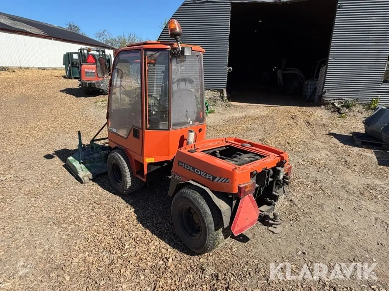 Billede 2 - Redskabsbærer Holder C200