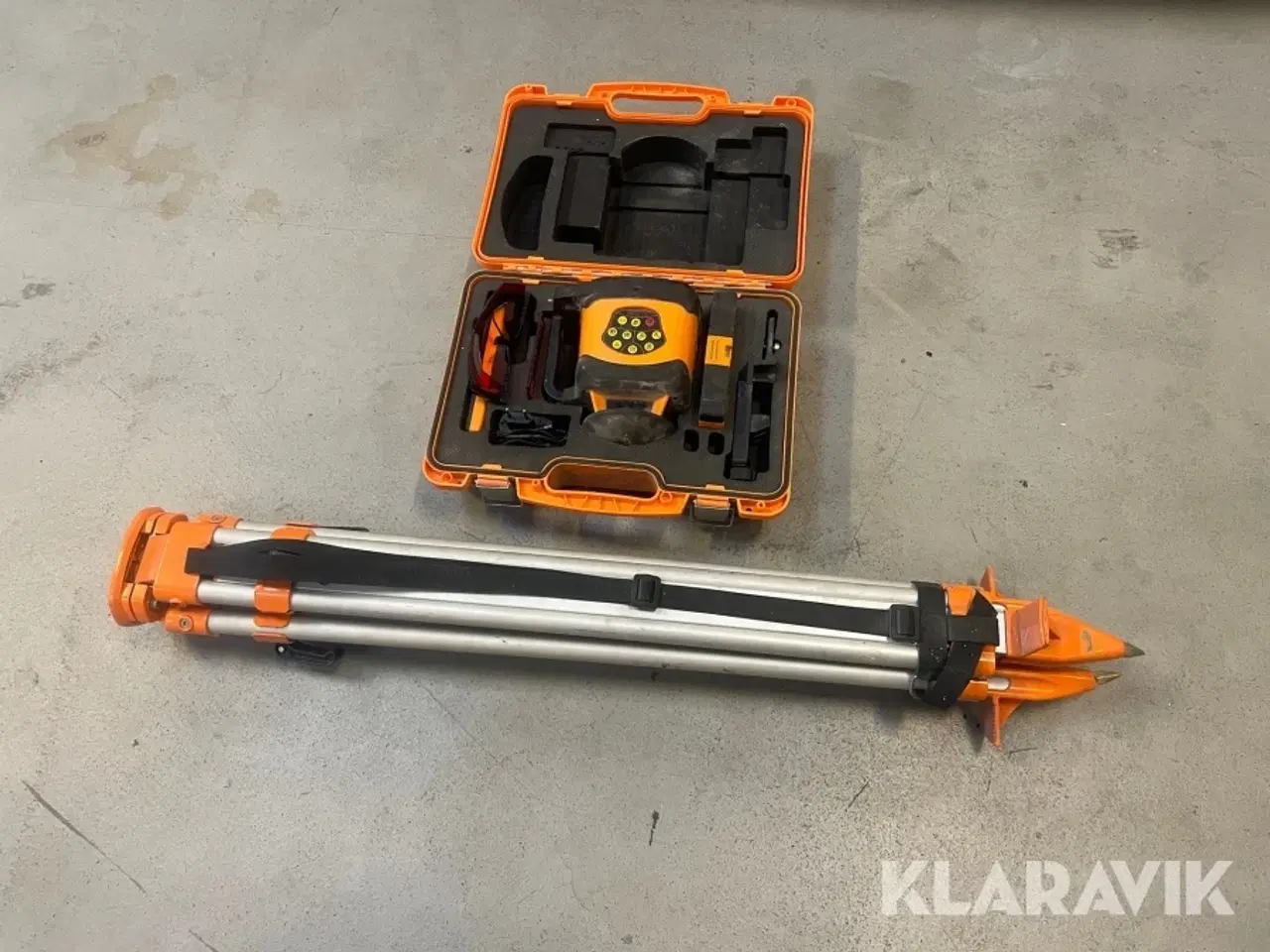 Billede 1 - Rotationslaser Qeo fennel Fl250VA-N