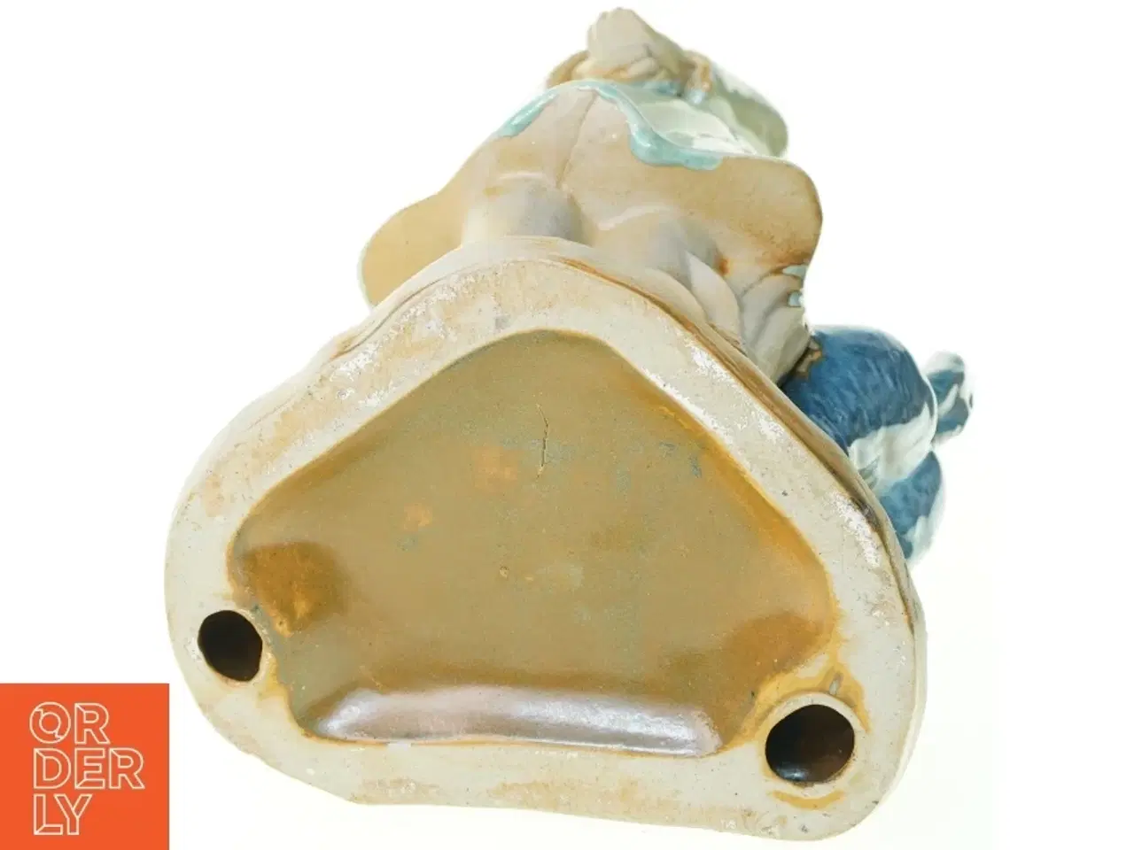 Billede 3 - Porcelænsfigur (str. 40 x 20 cm)
