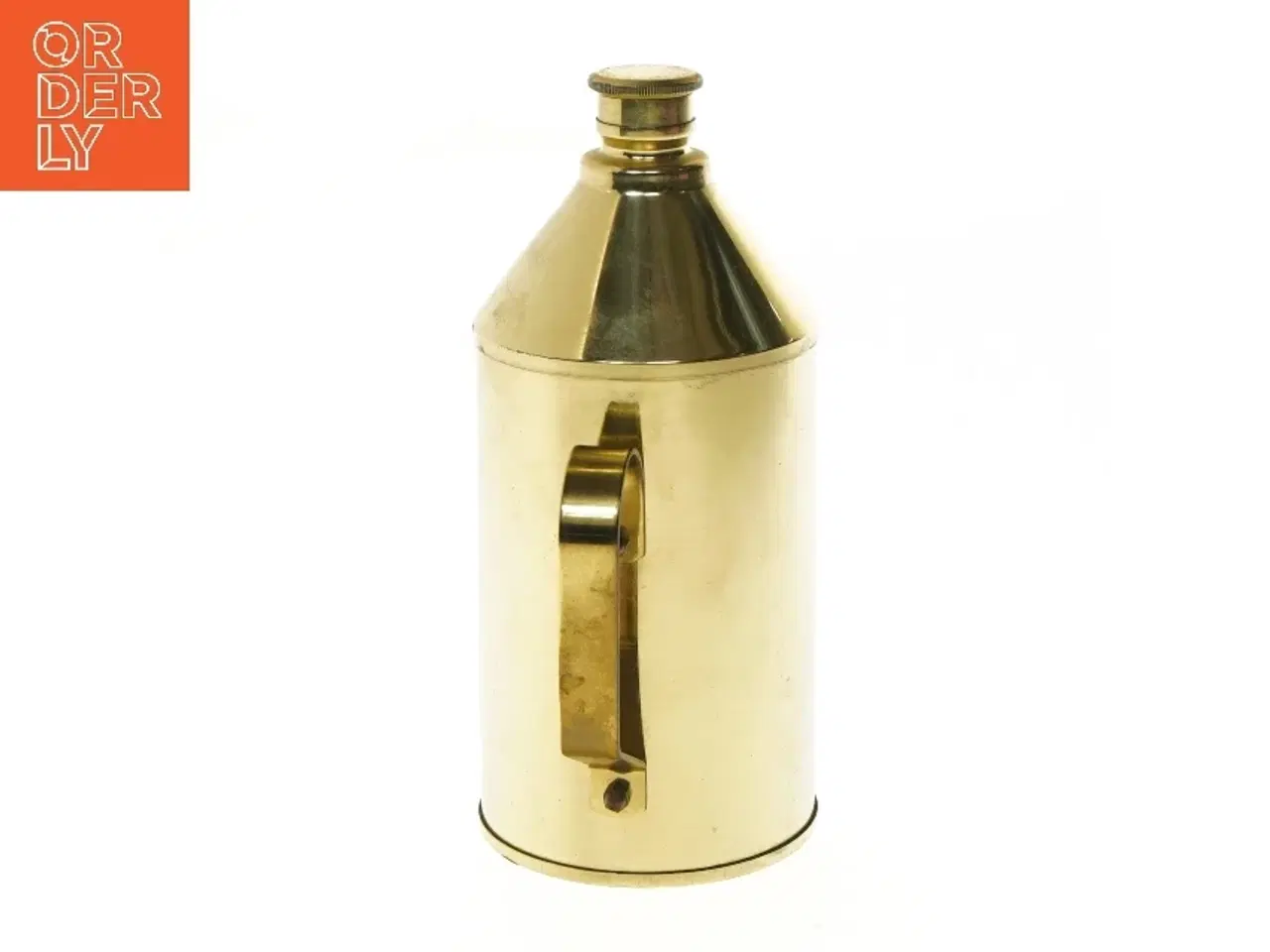 Billede 3 - Messing flaske med håndtag (str. 20,5 cm)