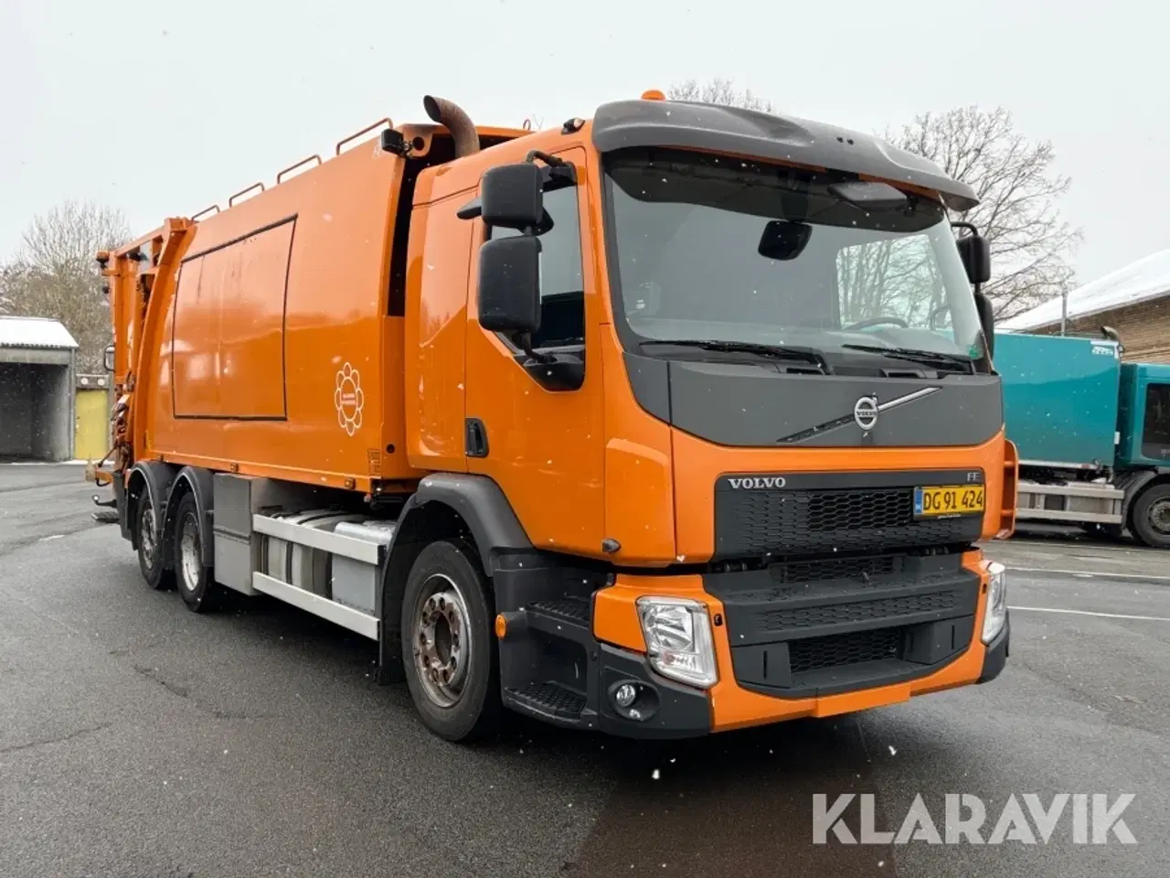 Billede 6 - Renovationsvogn Volvo FE-320 med NTM renovationsaggregat