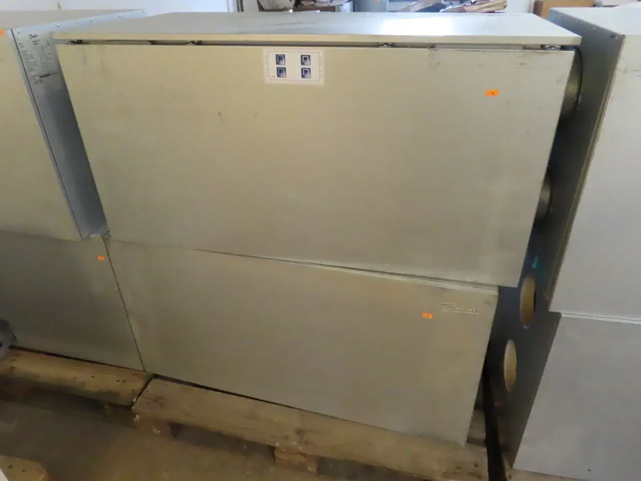 Billede 1 - 2 stk. Ventilationsanlæg - DAFFOSS AIR A2