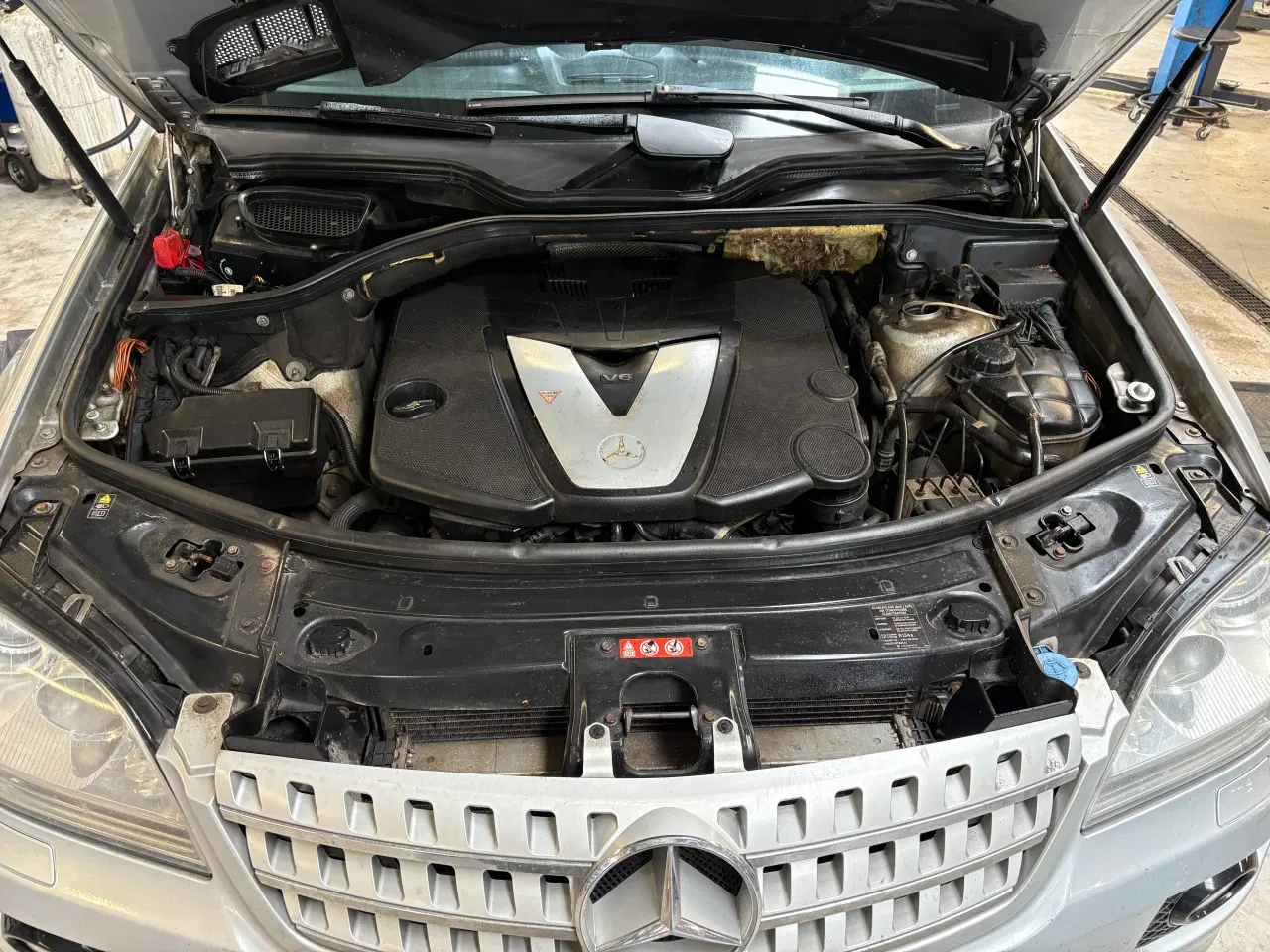 Billede 20 - Mercedes ML 320 Aut. Disel med partikelfilter 