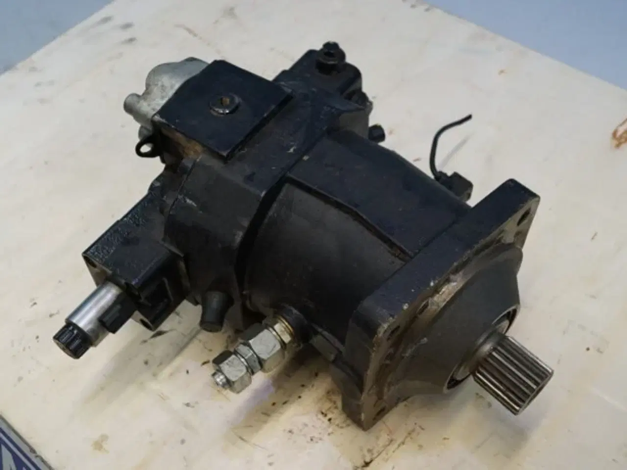 Billede 2 - Rextroth Hydrostatmotor A6VM160EP1