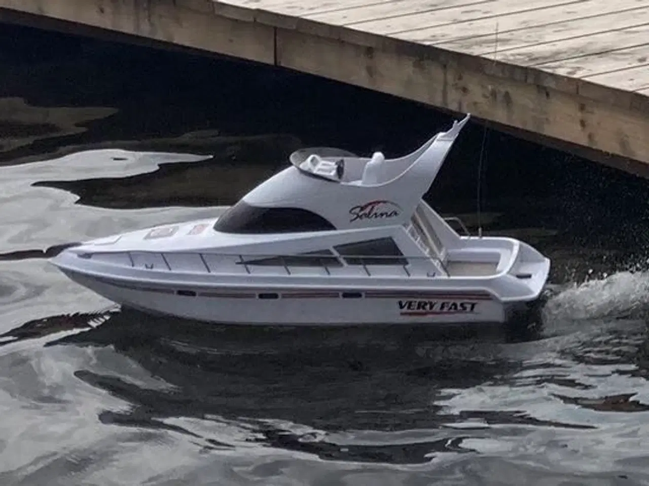 Billede 5 - RC Model SpeedBåd