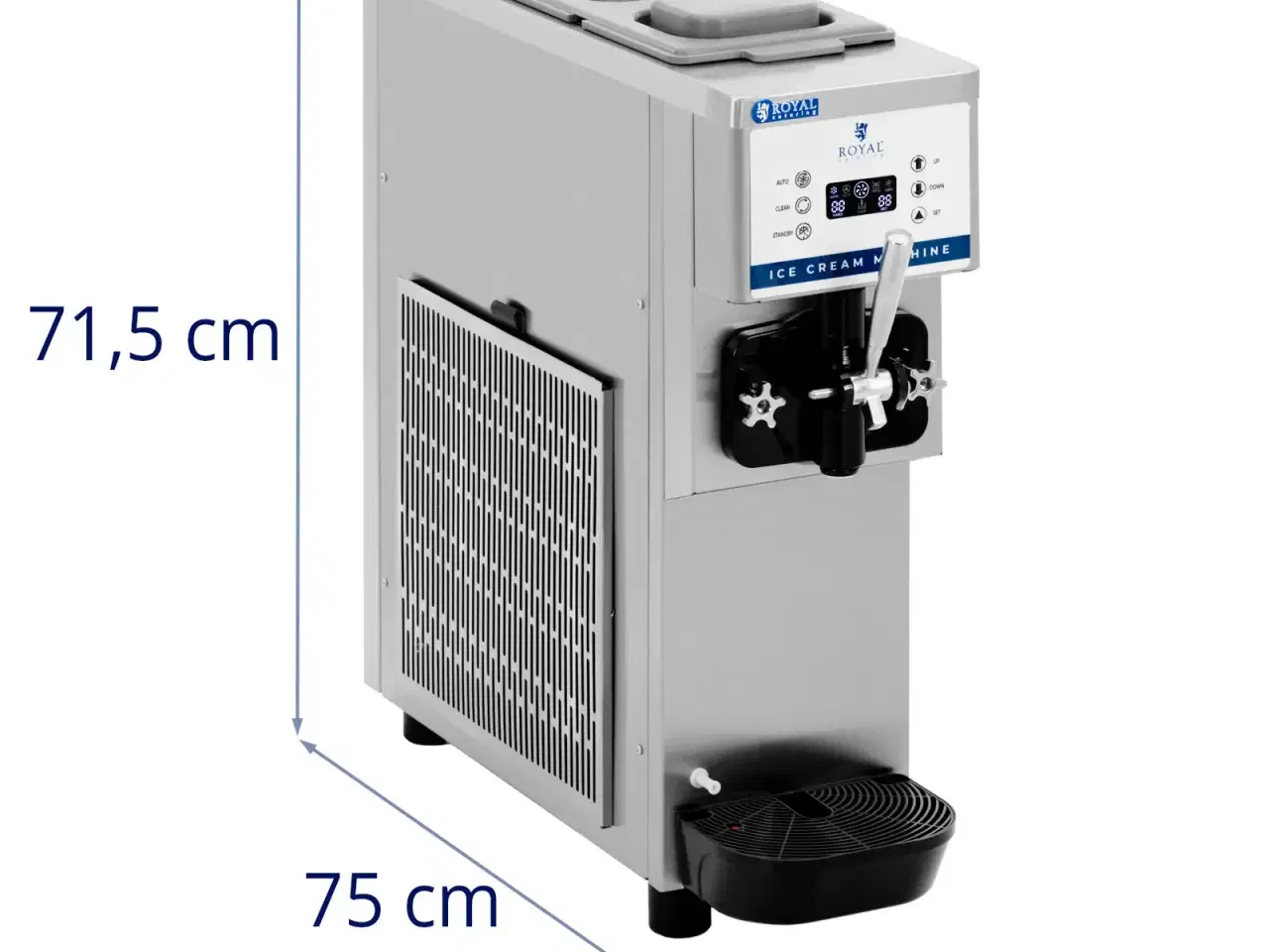 Billede 6 -  Softicemaskine 800 W – 6,5 L pr. time