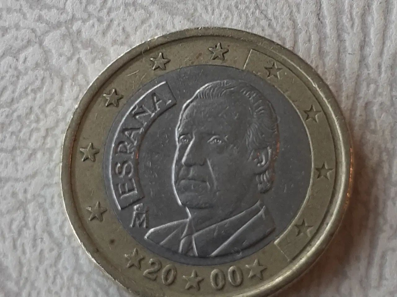 Billede 2 - Espana 2000 - 1 EURO - Kong Juan Carlos