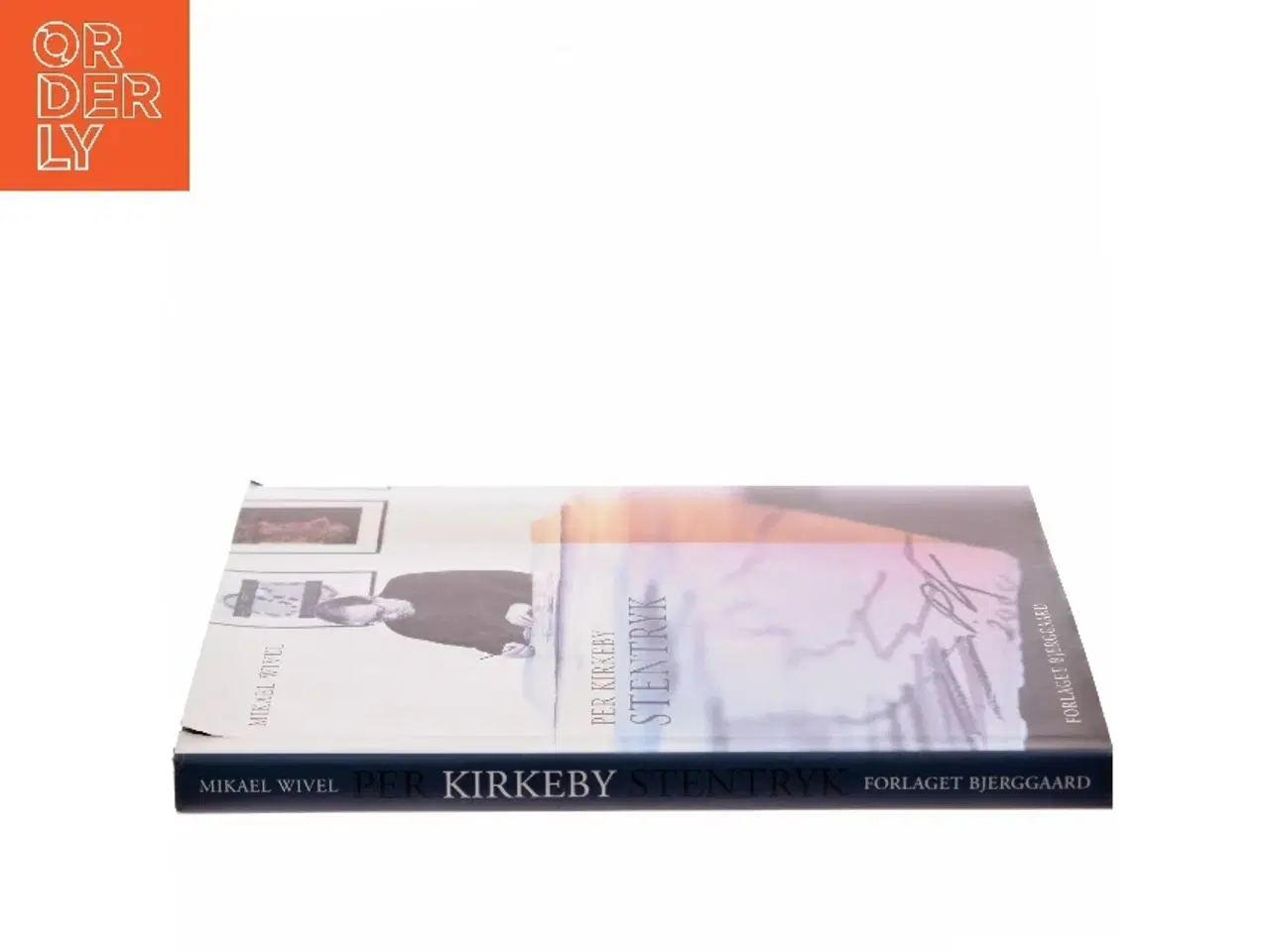 Billede 2 - Per Kirkeby Stentryk af Mikael Wivel (Bog)