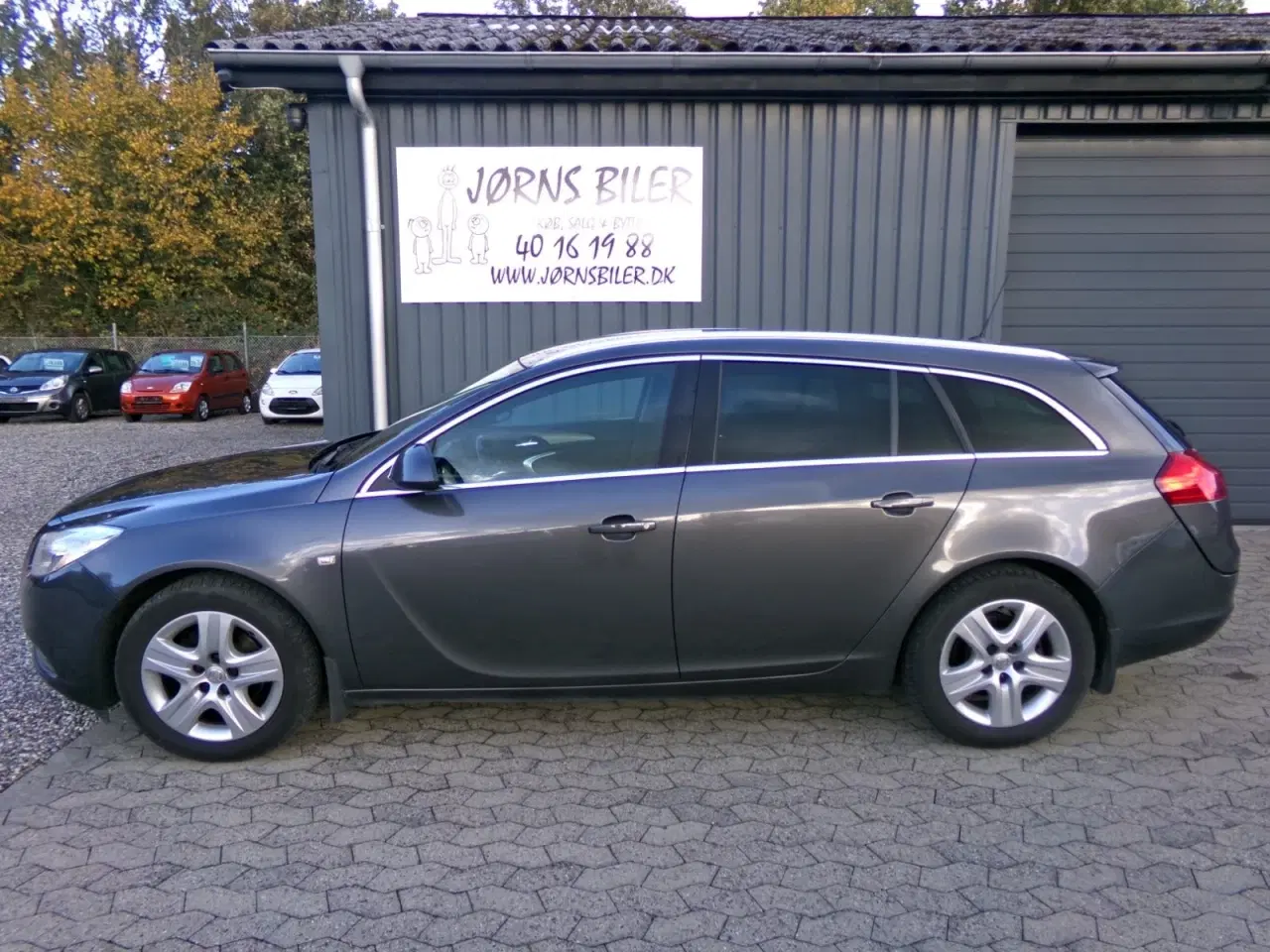 Billede 8 - Opel Insignia 1,4 T 140 Cosmo Sports Tourer  eco