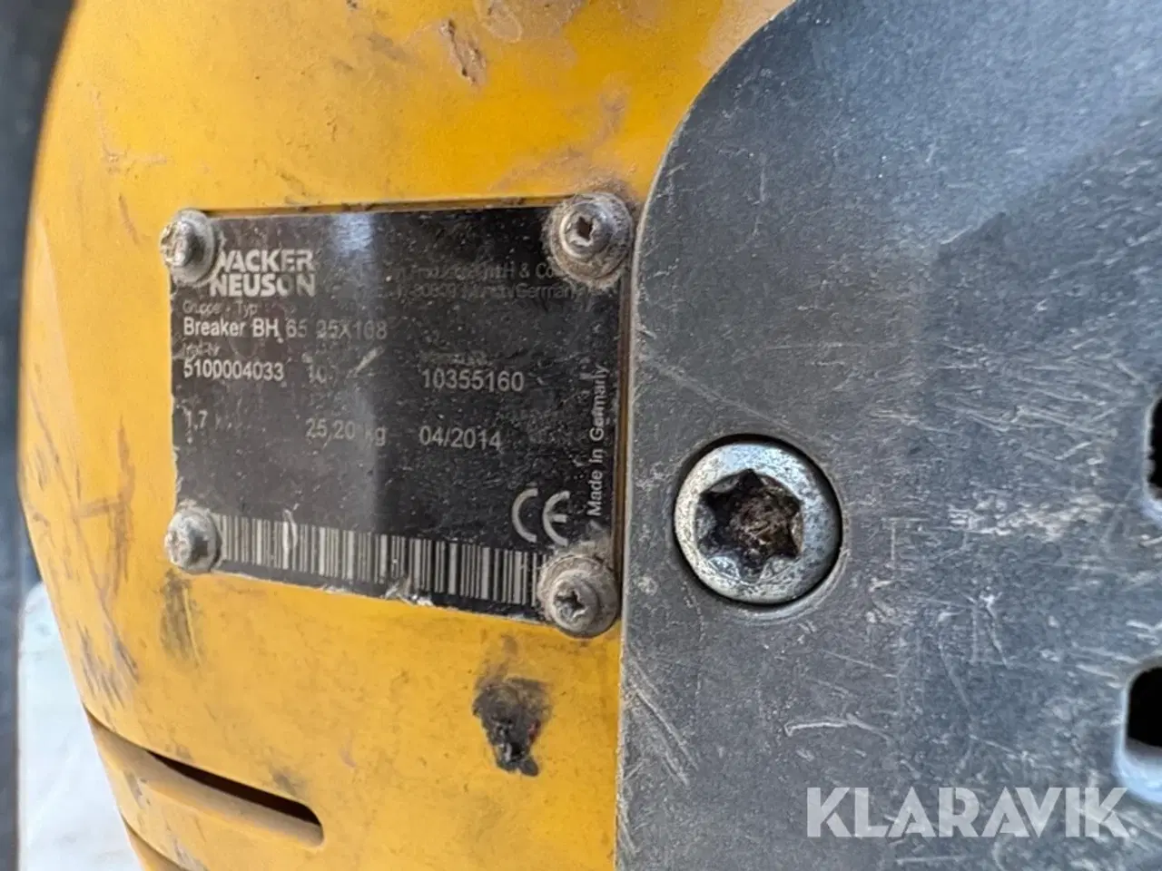 Billede 5 - Borhammer Wacker neuson BH 65