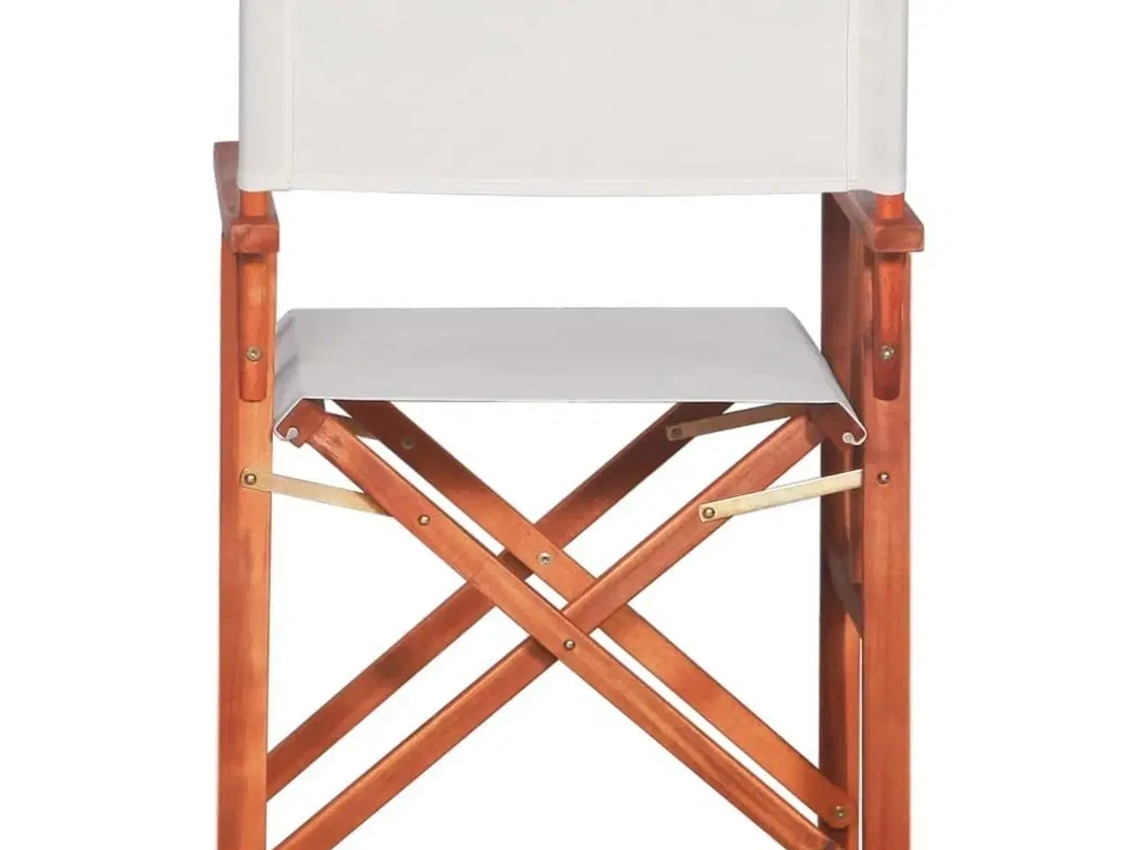 Billede 6 - Instruktørstole 2 stk. massivt akacietræ