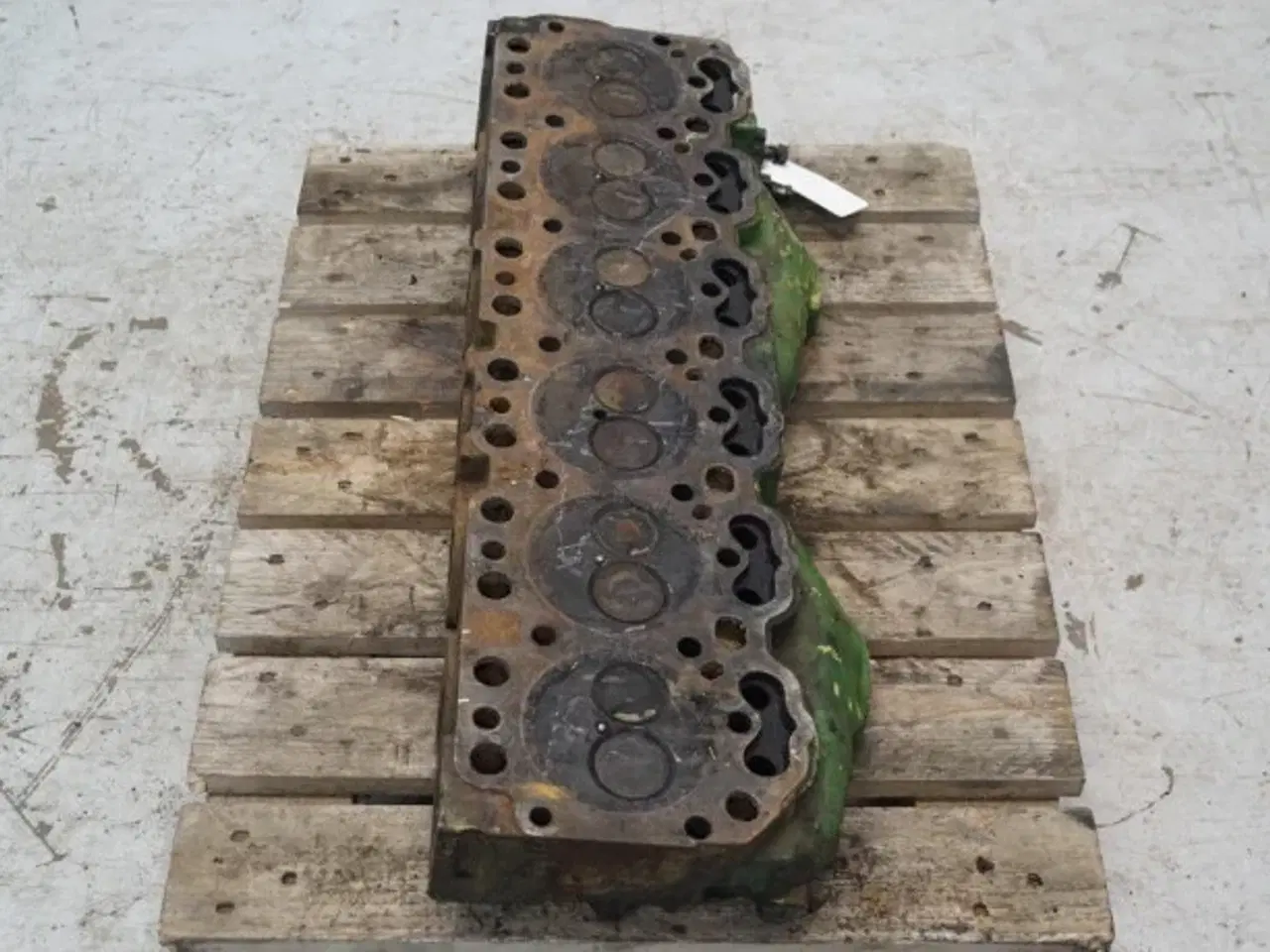 Billede 7 - John Deere  6359T Topstykke RE56303