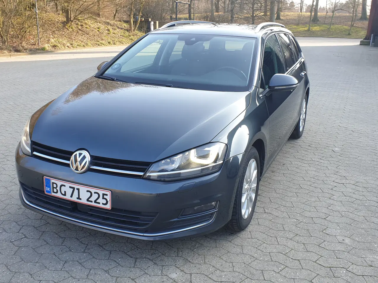 Billede 2 - VW GOLF 1.6TDI ALLSTAR VARIANT 110HK 7DSG 2016