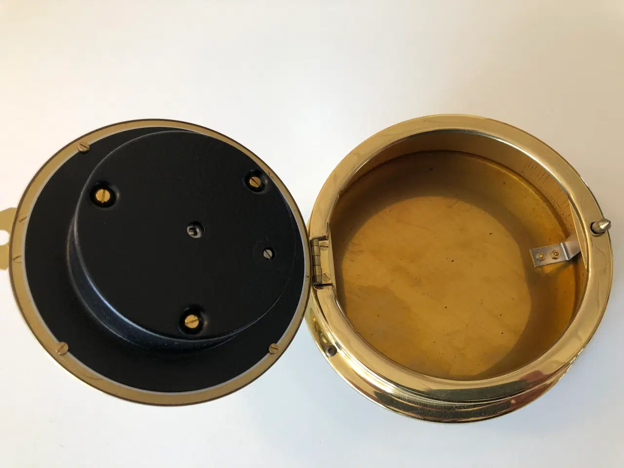 Billede 8 - Skibsbarometer i messing
