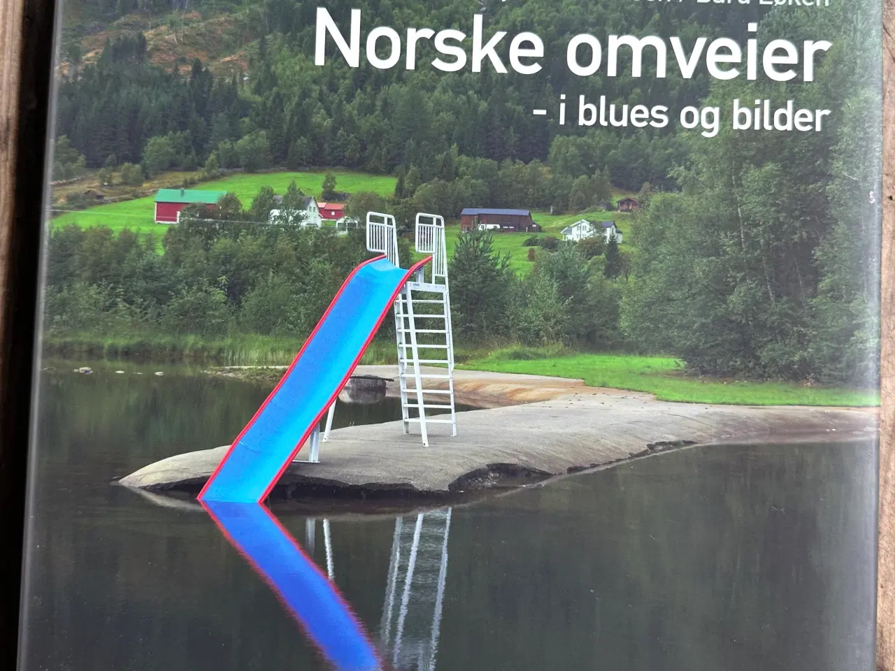 Billede 1 - Norske omveier – i blues og bilder – Norsk